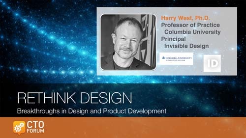 Columbia University Dr. Harry West “Give the People What They Want” Keynote at RETHINK DESIGN 2020