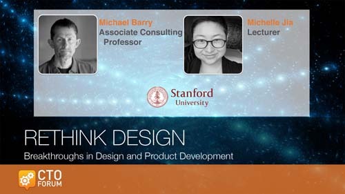 Stanford University Faculty Michelle Jia & Michael Barry “Design Ideation” Keynote at RETHINK DESIGN 2020