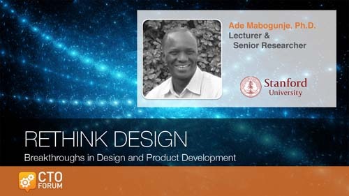 Stanford University Dr. Ade Mabogunje “Design Testing & Reflection” Keynote at RETHINK DESIGN 2020