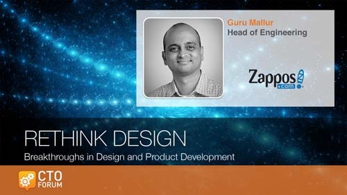 Keynote “Customer Delight Through Design” by Zappos.com Guru Mallur at RETHINK DESIGN 2020