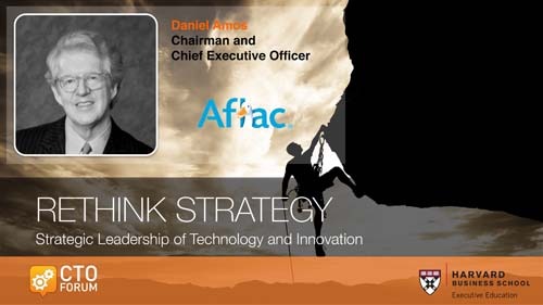Aflac Chairman & Chief Executive Officer Daniel Amos at RETHINK STRATEGY 2017