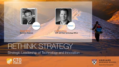 Q & A Session featuring Lennar Executive Chairman Mr. Stuart Miller, Walmart EVP & CTO Mr. Jeremy King at RETHINK STRATEGY 2018