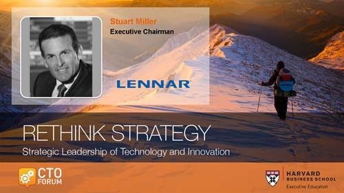 Executive Keynote by Lennar Corporation Executive Chairman Mr. Stuart Miller at RETHINK STRATEGY 2018