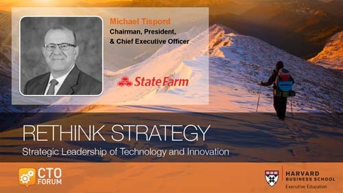 Executive Keynote by State Farm Chairman, CEO & President Mr. Michael Tipsord at RETHINK STRATEGY 2018
