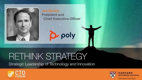 Preview: Keynote Address by Poly, Inc. President & CEO Mr. Joe Burton at RETHINK STRATEGY 2019