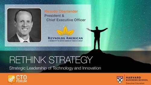 Preview: Keynote Address by Reynolds American President & CEO Mr. Ricardo Oberlander at RETHINK STRATEGY 2019