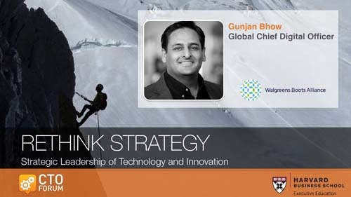 Walgreens Boots Alliance Gunjan Bhow Keynote Address at RETHINK STRATEGY 2020