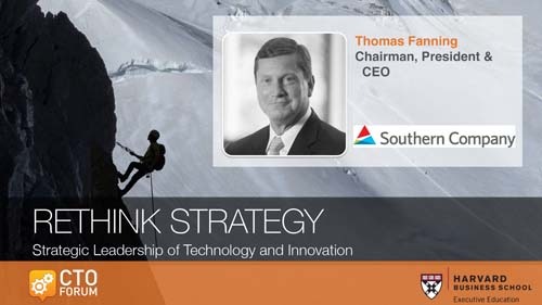 Southern Company Thomas Fanning Keynote at Rethink Strategy 2020