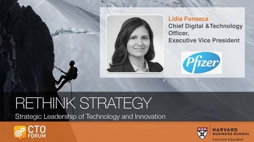 Keynote Address by Pfizer Chief Digital & Technology Officer Lidia Fonseca at RETHINK STRATEGY 2020