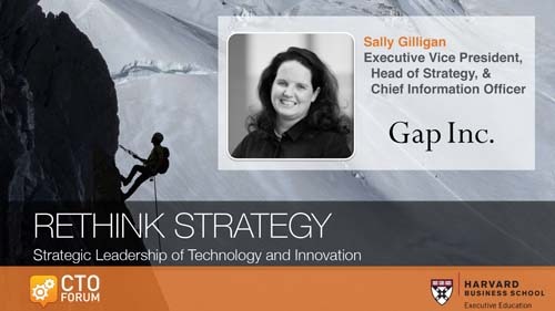 Gap Inc. Sally Gilligan Keynote Address at RETHINK STRATEGY 2020