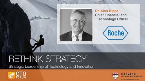 Keynote Address by Roche Chief Financial and Technology Officer Dr. Alan Hippe, Ph.D. at RETHINK STRATEGY 2020