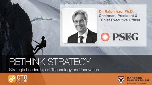 Preview: PSEG Dr. Ralph Izzo, Ph.D. Keynote Address at RETHINK STRATEGY 2020