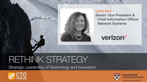 Verizon Lynn Cox Keynote Address at RETHINK STRATEGY 2020