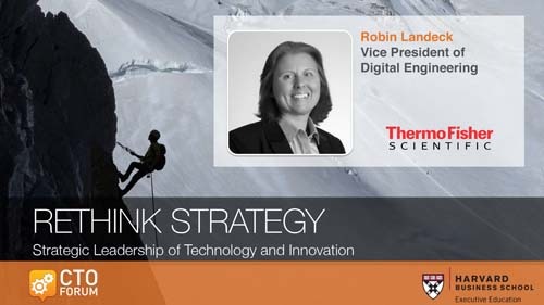 Thermo Fisher Scientific Robin Landeck Keynote Address at RETHINK STRATEGY 2020