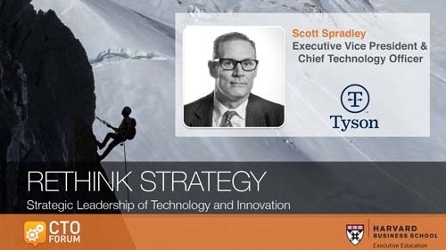 Tyson Foods Scott Spradley Keynote Address at RETHINK STRATEGY 2020