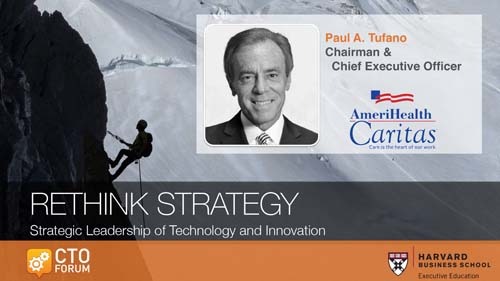 AmeriHealth CaritasPaul Tufano Keynote Address at RETHINK STRATEGY 2020