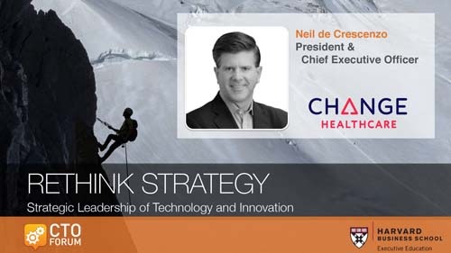 Change Healthcare Neil de Crescenzo: Keynote Address  at RETHINK STRATEGY 2020
