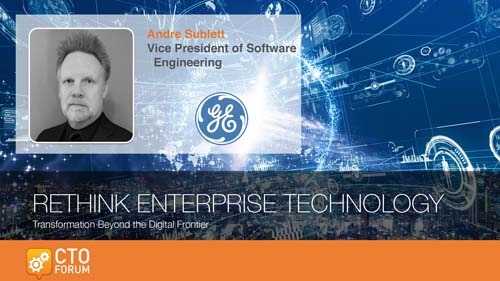GE Healthcare Andre Sublett “Driving Innovation to Make a Difference in Moments That Matter” Keynote at RETHINK ENTERPRISE TECHNOLOGY 2020