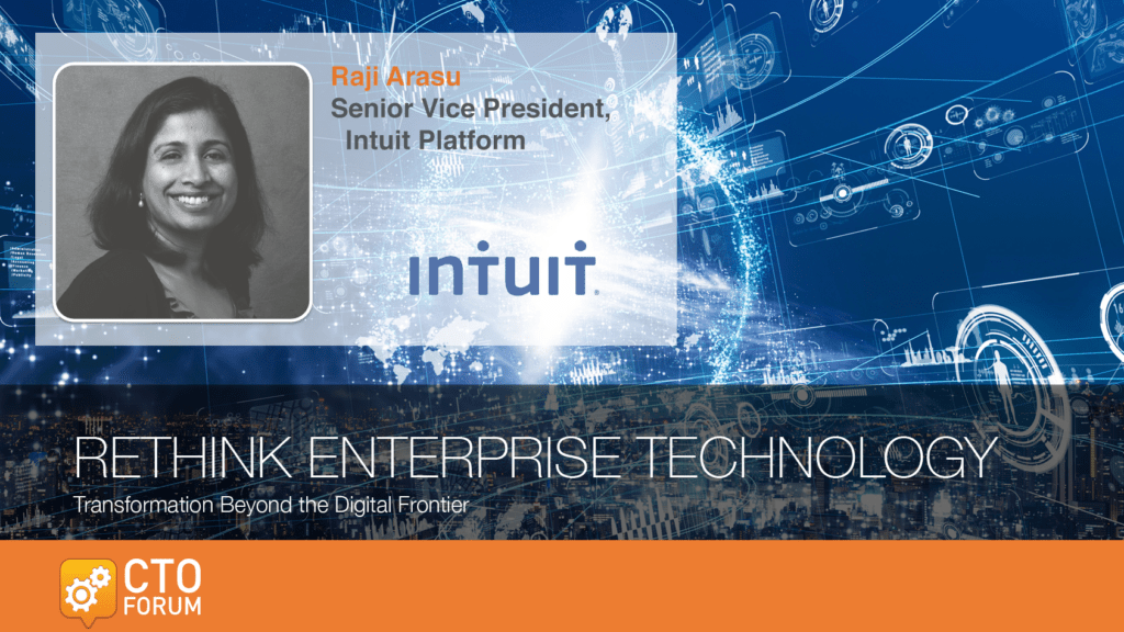 Preview: Intuit Raji Arasu Keynote Address at RETHINK ENTERPRISE TECHNOLOGY 2020