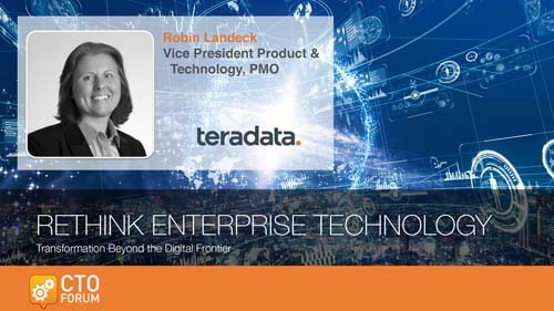 Teradata Robin Landeck Keynote Address at RETHINK ENTERPRISE TECHNOLOGY 2020