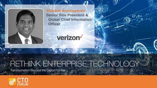 Preview: Verizon Shankar Arumugavelu Keynote Address at RETHINK ENTERPRISE TECHNOLOGY 2020