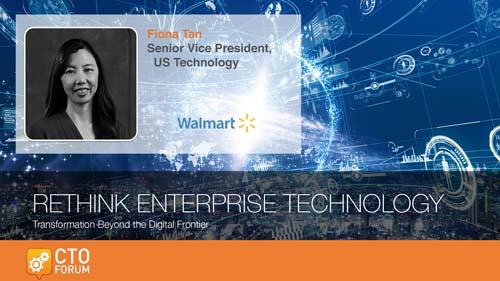 Walmart Fiona Tan “AI in the Everyday Retail Ecosystem” Keynote at RETHINK ENTERPRISE TECHNOLOGY 2020