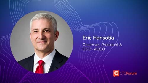 Preview: AGCO Corporation Chairman, President & CEO Eric Hansotia at 2021 RETHINK STRATEGY