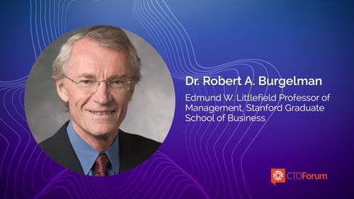 Preview: Stanford Graduate School of Business Professor Robert Burgelman at 2021 RETHINK STRATEGY