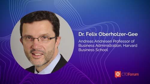 Keynote Address: Harvard Business School Professor Felix Oberholzer-Gee at 2021 RETHINK STRATEGY