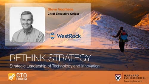 Executive Keynote by WestRock CEO Mr. Steve Voorhees at RETHINK STRATEGY 2018