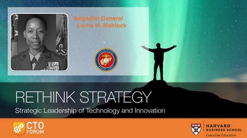Keynote Address by United States Marine Corps Brigadier General Lorna M. Mahlock at RETHINK STRATEGY 2019
