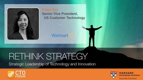 Keynote Address by Walmart Senior Vice President, US Customer Technology Ms. Fiona Tan at RETHINK STRATEGY 2019