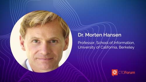 Preview: UC Berkeley Professor Morten Hansen at 2021 RETHINK STRATEGY