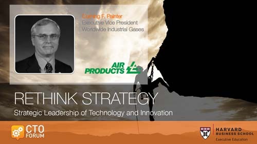 Keynote by Air Products EVP Dr. Corning Painter at RETHINK STRATEGY 2017