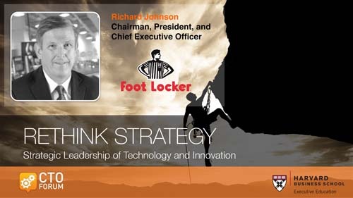 Keynote by Foot Locker CEO Dick Johnson at RETHINK STRATEGY 2017