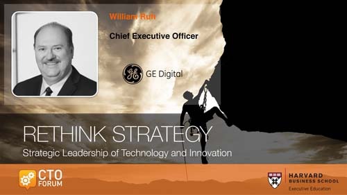 Keynote by GE Digital Chief Executive Officer William Ruh at RETHINK STRATEGY 2017