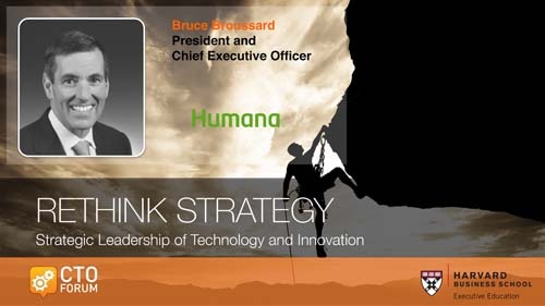 Keynote by Humana President and Chief Executive Officer Bruce Broussard  at RETHINK STRATEGY 2017