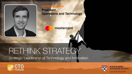 Keynote by Mastercard President Ed McLaughlin at RETHINK STRATEGY 2017