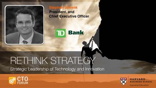 Keynote by TD Bank CEO Stephan Schenk at RETHINK STRATEGY 2017