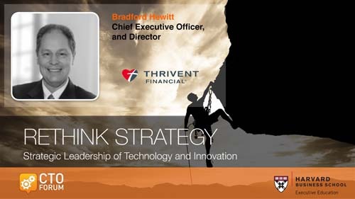 Keynote by Thrivent CEO Brad Hewitt at RETHINK STRATEGY 2017