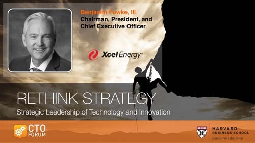 Keynote by Xcel Energy CEO Ben Fowke at RETHINK STRATEGY 2017