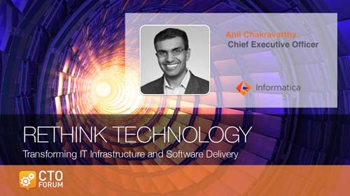 Keynote by Informatica’s Dr. Anil Chakravarthy “Cyber Security” at RETHINK TECHNOLOGY 2018