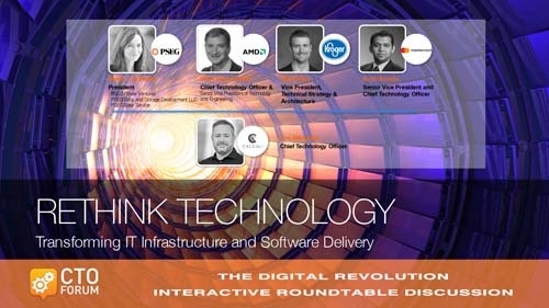 Panel Discussion for The Digital Revolution at RETHINK TECHNOLOGY 2018