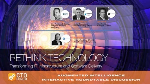Panel Discussion for Augmented Intelligence at RETHINK TECHNOLOGY 2018