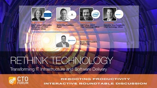 Panel Discussion for Rebooting Productivity at RETHINK TECHNOLOGY 2018