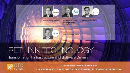 Panel Discussion for Cyber Security at RETHINK TECHNOLOGY 2018