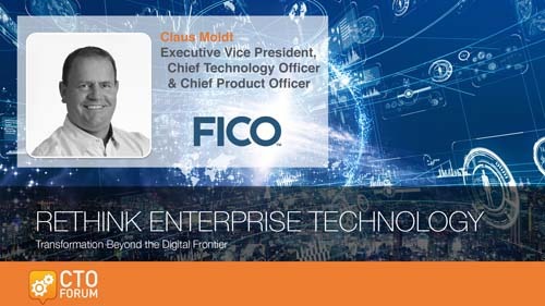 Keynote by FICO Claus Moldt at RETHINK ENTERPRISE TECHNOLOGY 2020
