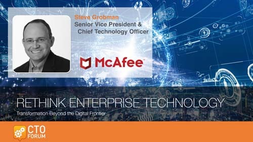 Keynote Address by McAfee SVP & CTO Steve Grobman at RETHINK ENTERPRISE TECHNOLOGY 2020
