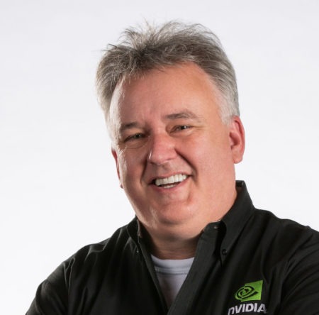 NVIDIA Vice President of Developer Ecosystems Neil Trevett