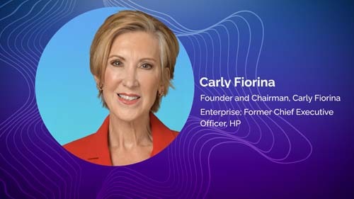 Fireside Chat: Carly Fiorina Enterprises Founder & Chairman, & Former CEO of Hewlett Packard Carly Fiorina at RETHINK CULTURE 2021